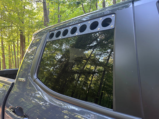 2024+ Tacoma Double Cab Visual Autowerks Window Vents