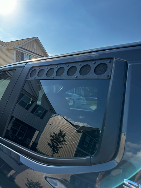 2024+ Tacoma Double Cab Visual Autowerks Window Vents