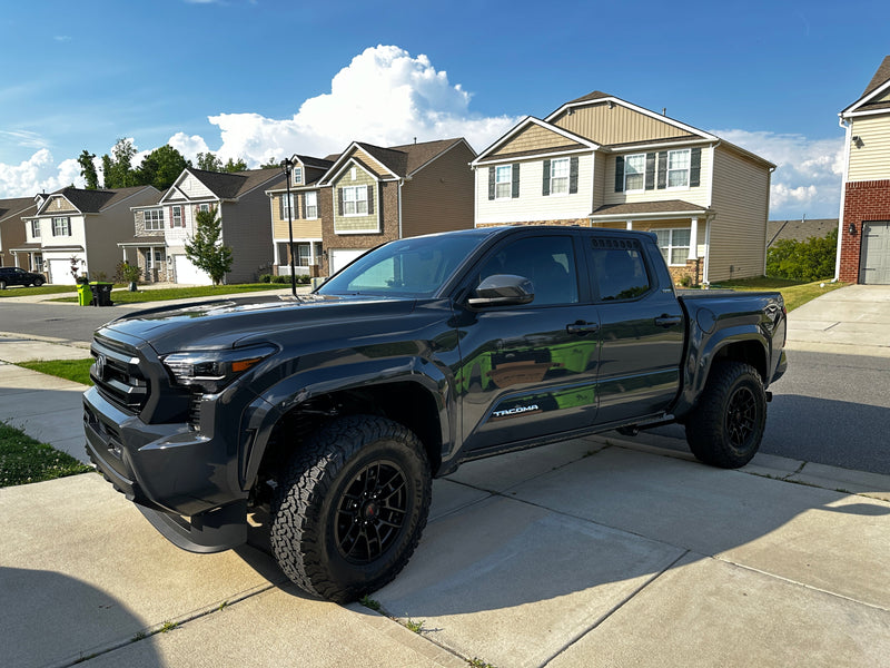 Load image into Gallery viewer, 2024+ Tacoma Double Cab Visual Autowerks Window Vents

