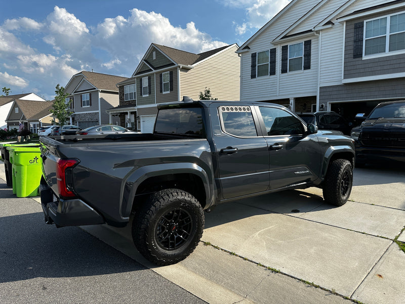 Load image into Gallery viewer, 2024+ Tacoma Double Cab Visual Autowerks Window Vents

