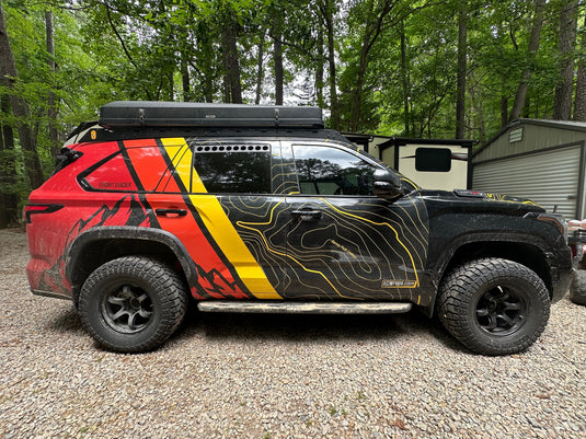 2023+ Sequoia Visual Autowerks Window Vents