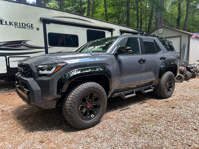 2025+ 6th Gen 4Runner Side Window Vents