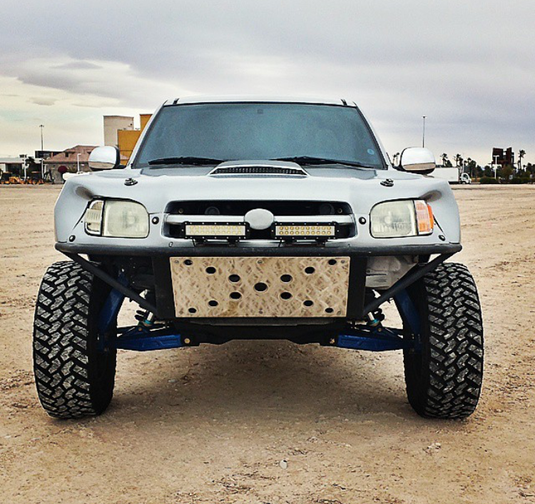 00-06 Toyota Tundra Off Road Fiberglass One Piece - McNeil Racing Inc