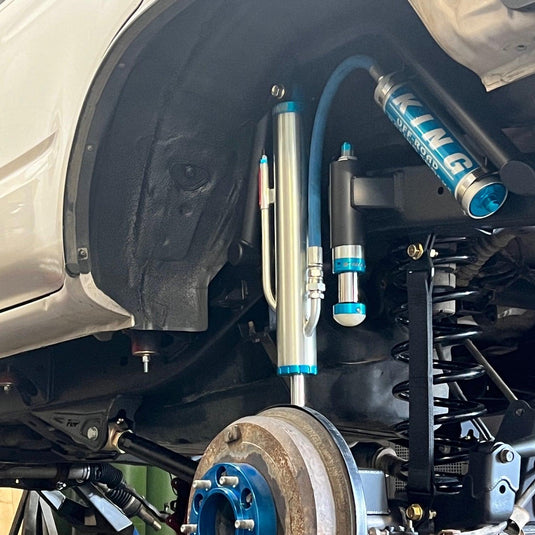 1996-2004 1st Gen Tacoma Extended Outboard Shock Relocation (OSR+)
