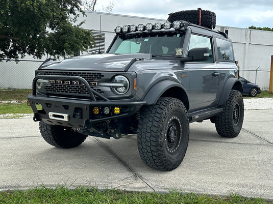 2021+ Bronco Front Winch Bumper - True North Fabrications