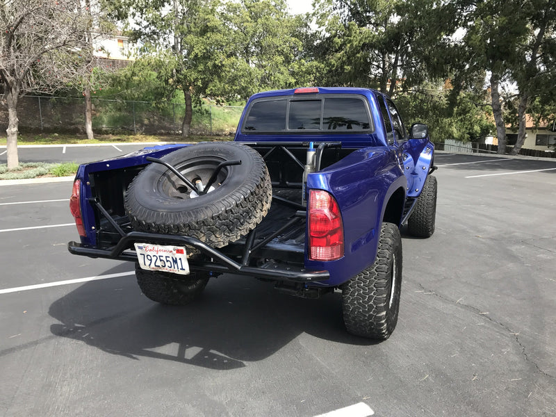 Load image into Gallery viewer, 96-04 Toyota Tacoma to 2012 conversion 6&quot; Bulge Off Road Fiberglass Bedsides - McNeil Racing Inc, Bedsides - off road fiberglass fenders, bedsides, hood, one piece, front end, fabrication, conversion
