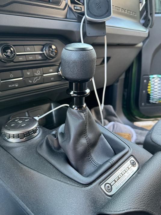 2021+ Bronco Machined Shift Ring & Reverse Lockout Upgrade