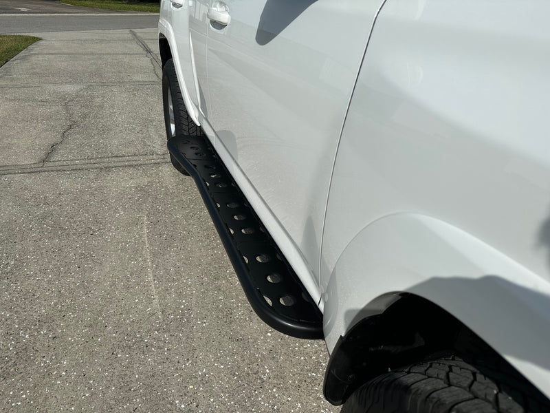 Load image into Gallery viewer, 14+ 5th Gen 4Runner Bolt On Rock Sliders (Non KDSS) - True North Fabrications
