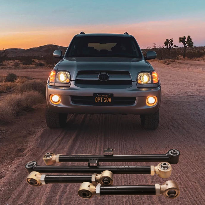2001-2007 Sequoia Opt Offroad Rear Adjustable Control Arms