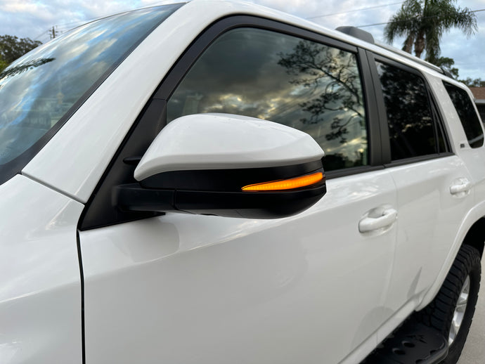 14-23 5th Gen 4Runner Sequential Mirror Turn Signals - SRQ Fabrications