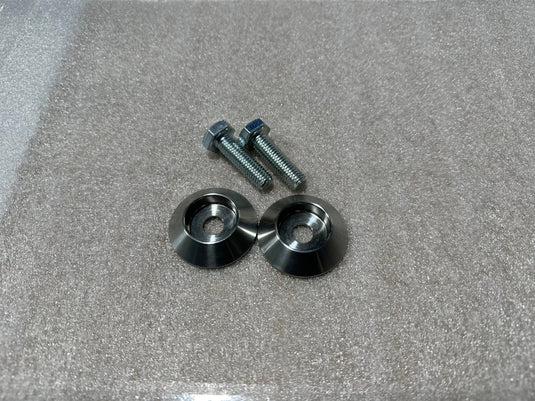 304 Stainless Steel Offroad M10 Bolt Skids (5 Pack) - SRQ Fabrications