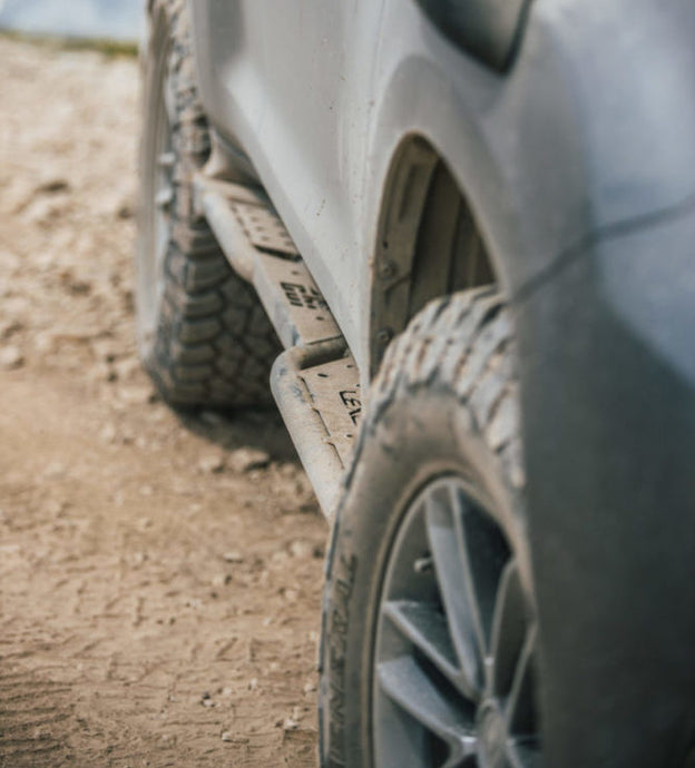 2010-2023 GX460 CBI Overland Bolt On Rock Sliders