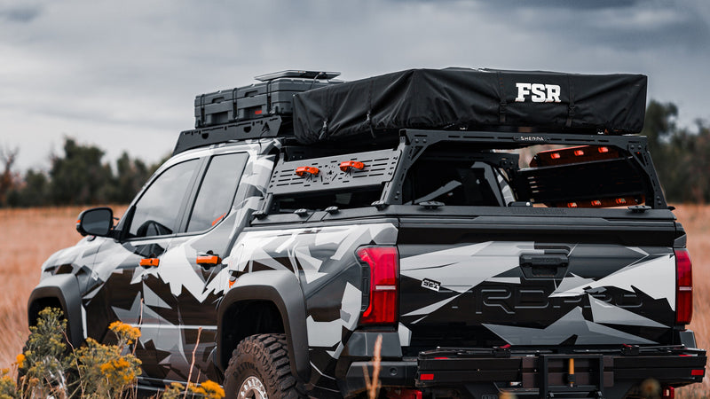 Load image into Gallery viewer, 2024+ Tacoma DiamondBack PAK System Bed Rack
