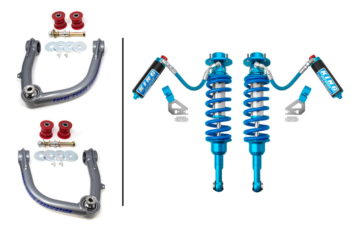 2024+ 250 Series Land Cruiser UCA Coilover Front Kit