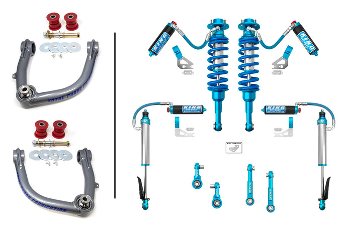 2024+ 250 Series Land Cruiser UCA Coilover King Shocks Complete Kit