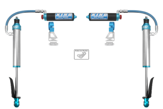 2024+ Tacoma King 2.5 Remote Reservoir Rear Shocks