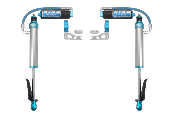 2024+ Tacoma King 2.5 Remote Reservoir Rear Shocks