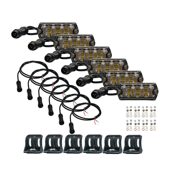 Nacho NANO 6 Pack Scene Light Set