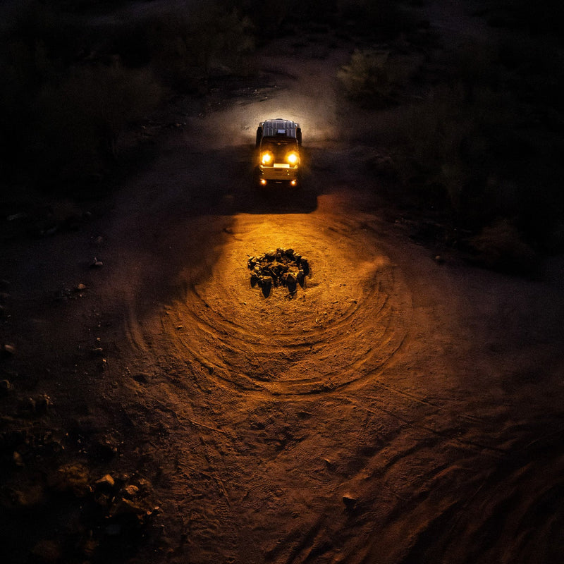 Load image into Gallery viewer, Nacho NANO 2 Pack Scene Light Set With Amber Lens

