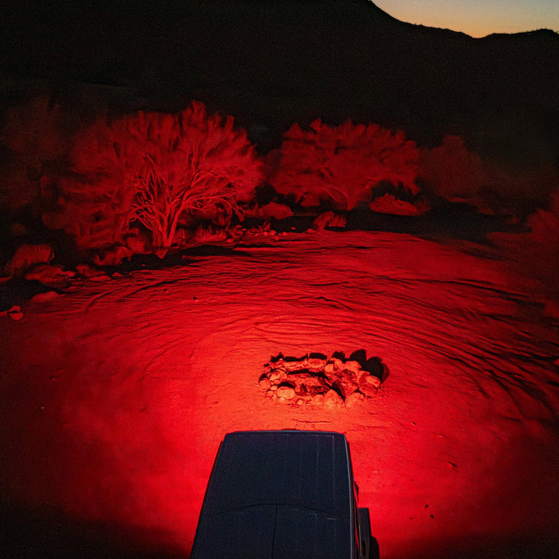 Load image into Gallery viewer, Nacho NANO 2 Pack Scene Light Kit With Red/Amber Lens
