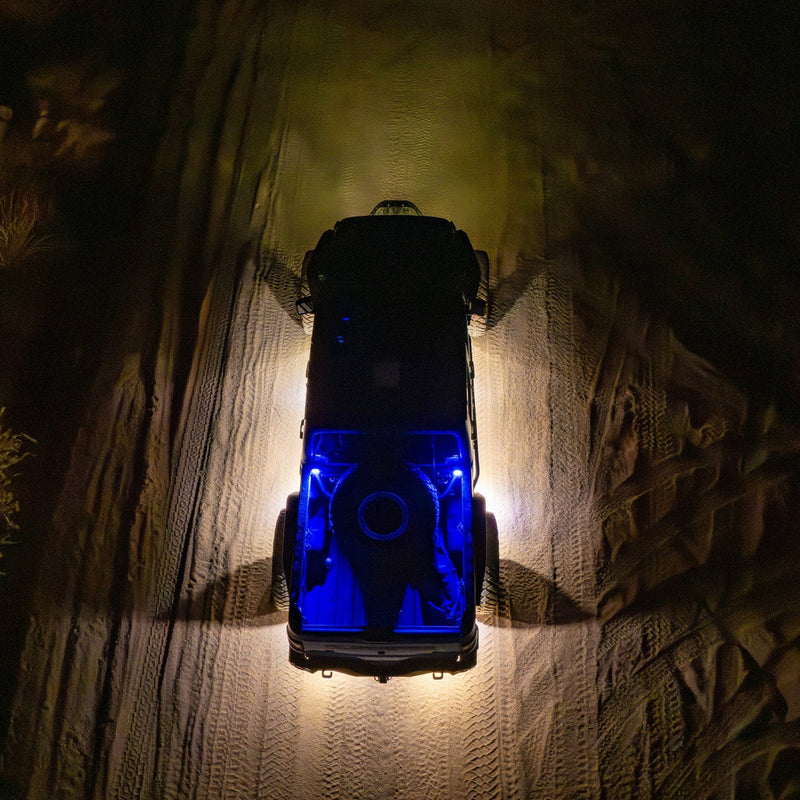 Load image into Gallery viewer, Nacho NANO 2 Pack Scene Light Kit With Blue Lens
