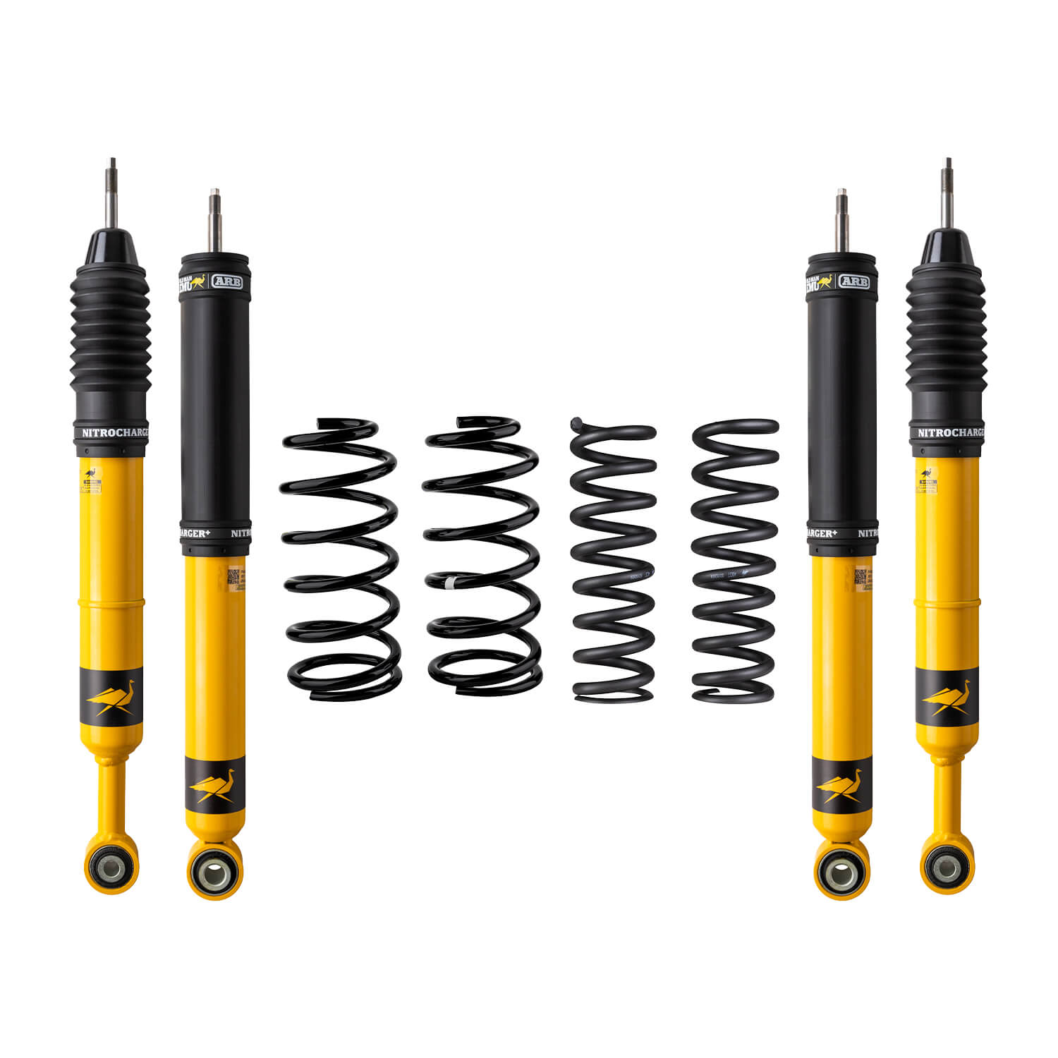 2007-2014 FJ Cruiser Old Man Emu (OME) Nitro Plus 2