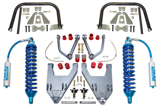 1993-1998 T100 Gen-II Caddy Kit 4WD Boxed Long Travel Kit With Coilovers