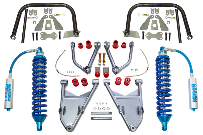 1986-1995 Toyota Pickup Gen II Caddy Kit 4WD Tubular Long Travel Kit With Coilovers