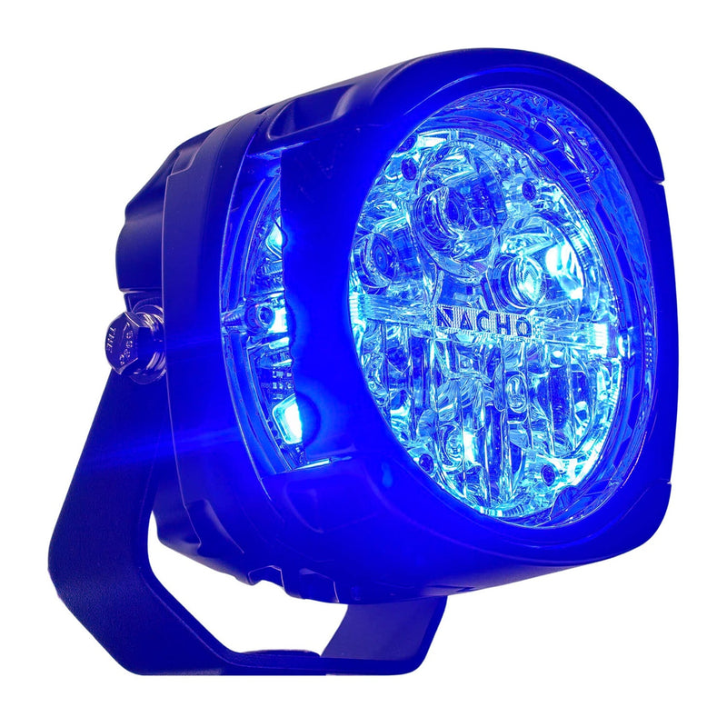 Load image into Gallery viewer, Nacho Quatro Red/Blue Emergency Light Set
