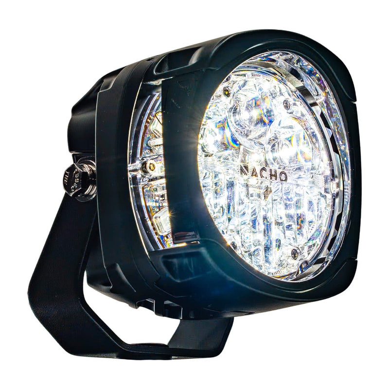 Load image into Gallery viewer, Nacho Quatro Red/Blue Emergency Light Set
