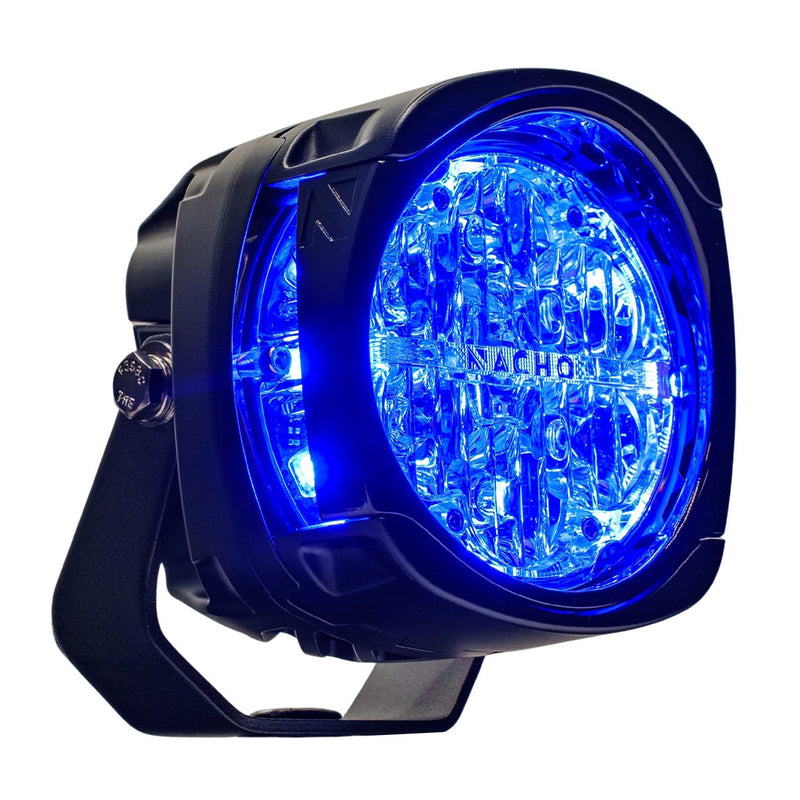 Load image into Gallery viewer, Nacho Quatro Amber/Blue Chase Light Set
