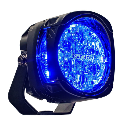 Nacho Quatro Amber/Blue Chase Light Set