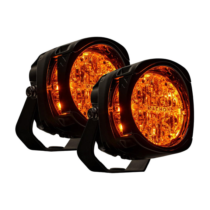 Nacho Quatro Amber Chase Light Set