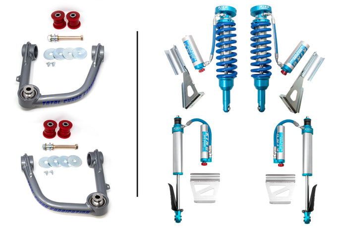 2010+ Prado 150 KDSS UCA Coilover King Shocks Complete Kit