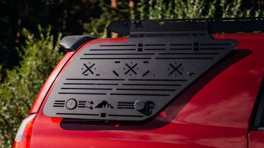 4th Gen 4Runner Window Panel - Sherpa Equipment Company
