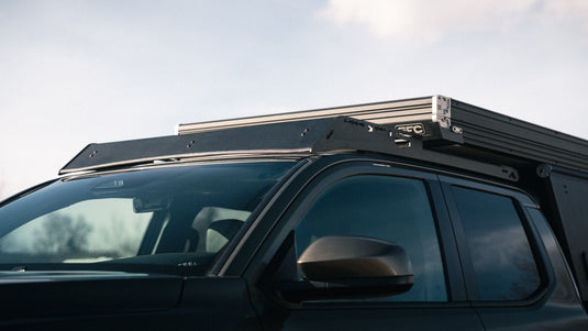 Rainier Shorty (2024+ Tacoma Camper Roof Rack) - Sherpa Equipment Company