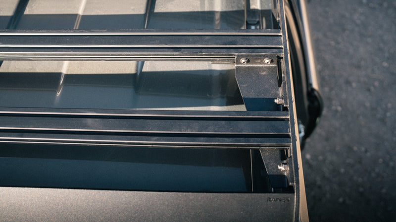 Load image into Gallery viewer, Rainier Shorty (2024+ Tacoma Camper Roof Rack) - Sherpa Equipment Company
