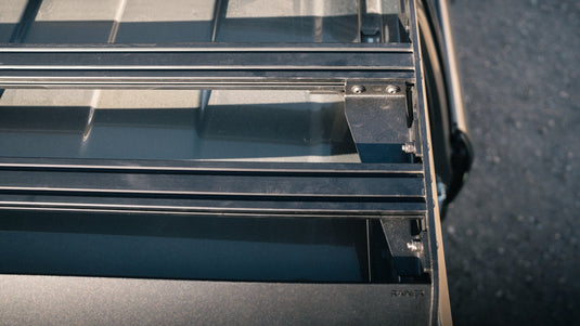 Rainier Shorty (2024+ Tacoma Camper Roof Rack) - Sherpa Equipment Company