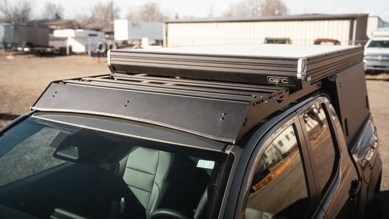 Load image into Gallery viewer, Rainier Shorty (2024+ Tacoma Camper Roof Rack) - Sherpa Equipment Company
