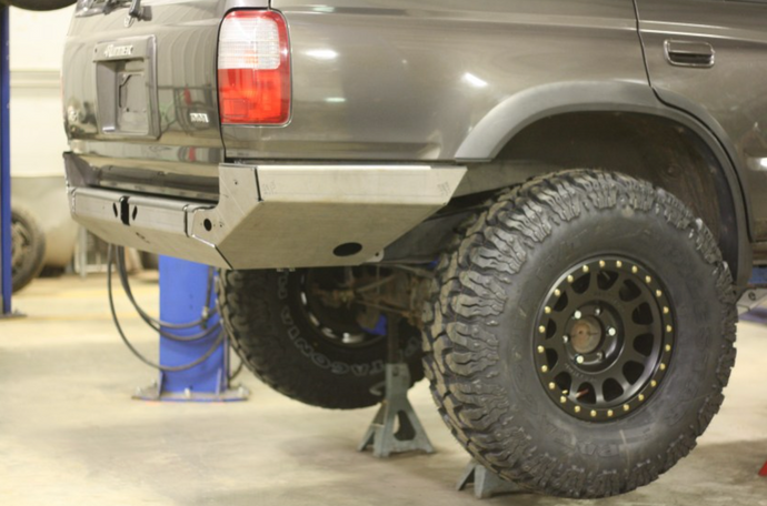 1996-2002 3rd Gen 4Runner High Clearance Rear Bumper (HCB) - DIY Kit