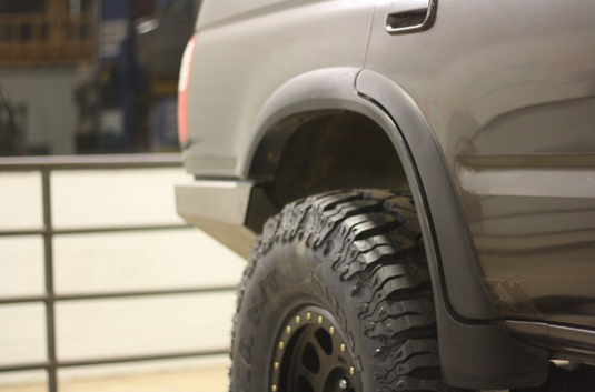 1996-2002 3rd Gen 4Runner High Clearance Rear Bumper (HCB) - DIY Kit