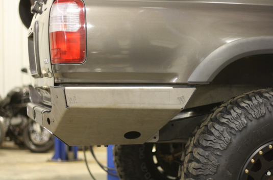 1996-2002 3rd Gen 4Runner High Clearance Rear Bumper (HCB) - DIY Kit