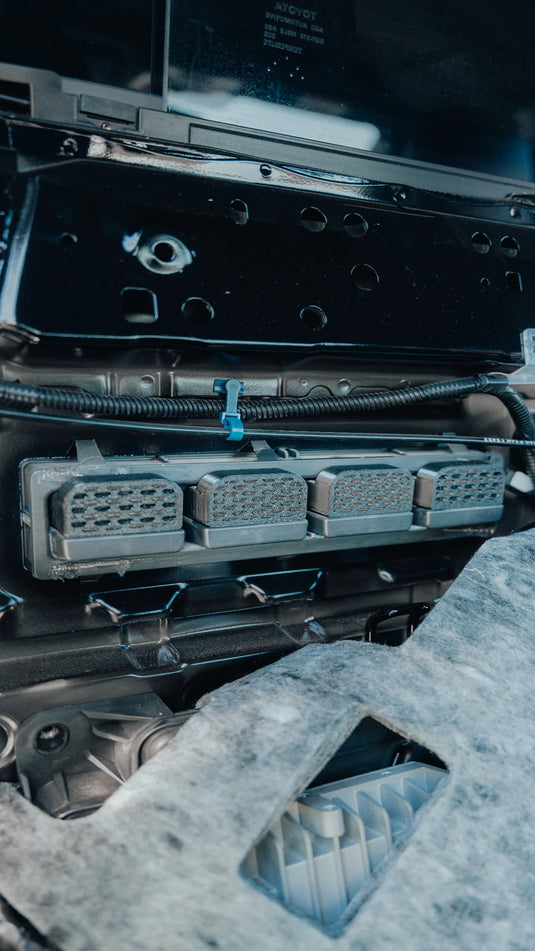 16-23 3rd Gen Tacoma Four Cam Cabin Vent System - Four Cam Engineering