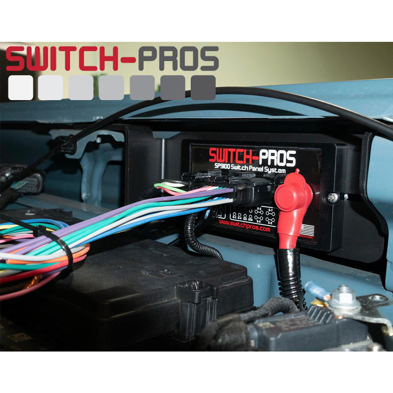 Load image into Gallery viewer, 21+ Ford Bronco 8-Switch Pros Panel w/ Mounting Kit - Switch Pros
