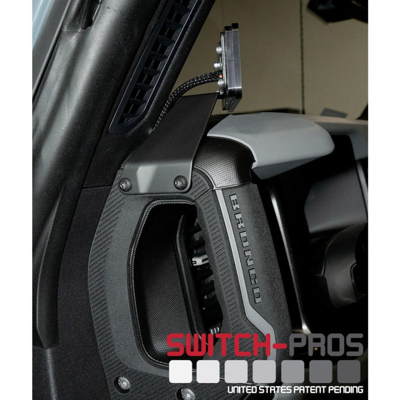 Load image into Gallery viewer, 21+ Ford Bronco 8-Switch Pros Panel w/ Mounting Kit - Switch Pros
