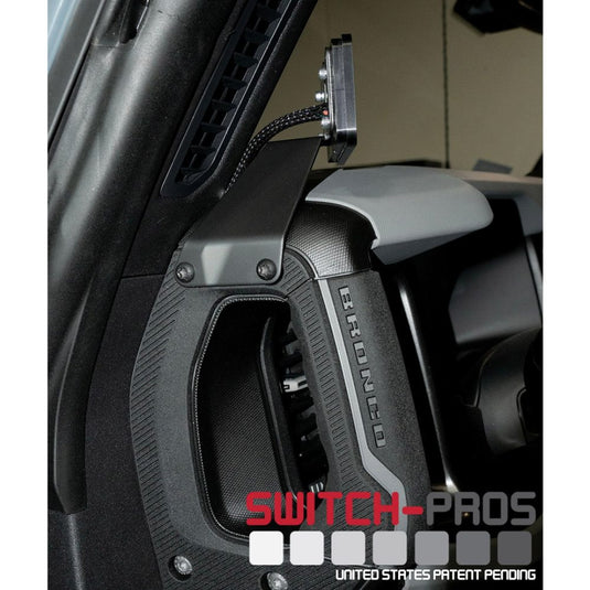 21+ Ford Bronco 8-Switch Pros Panel w/ Mounting Kit - Switch Pros