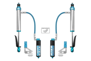 2024+ 3rd Gen Tundra King 2.5 Remote Reservoir Rear Shocks