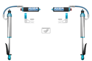 2025+ 6th Gen 4Runner King 2.5 Rear Shocks