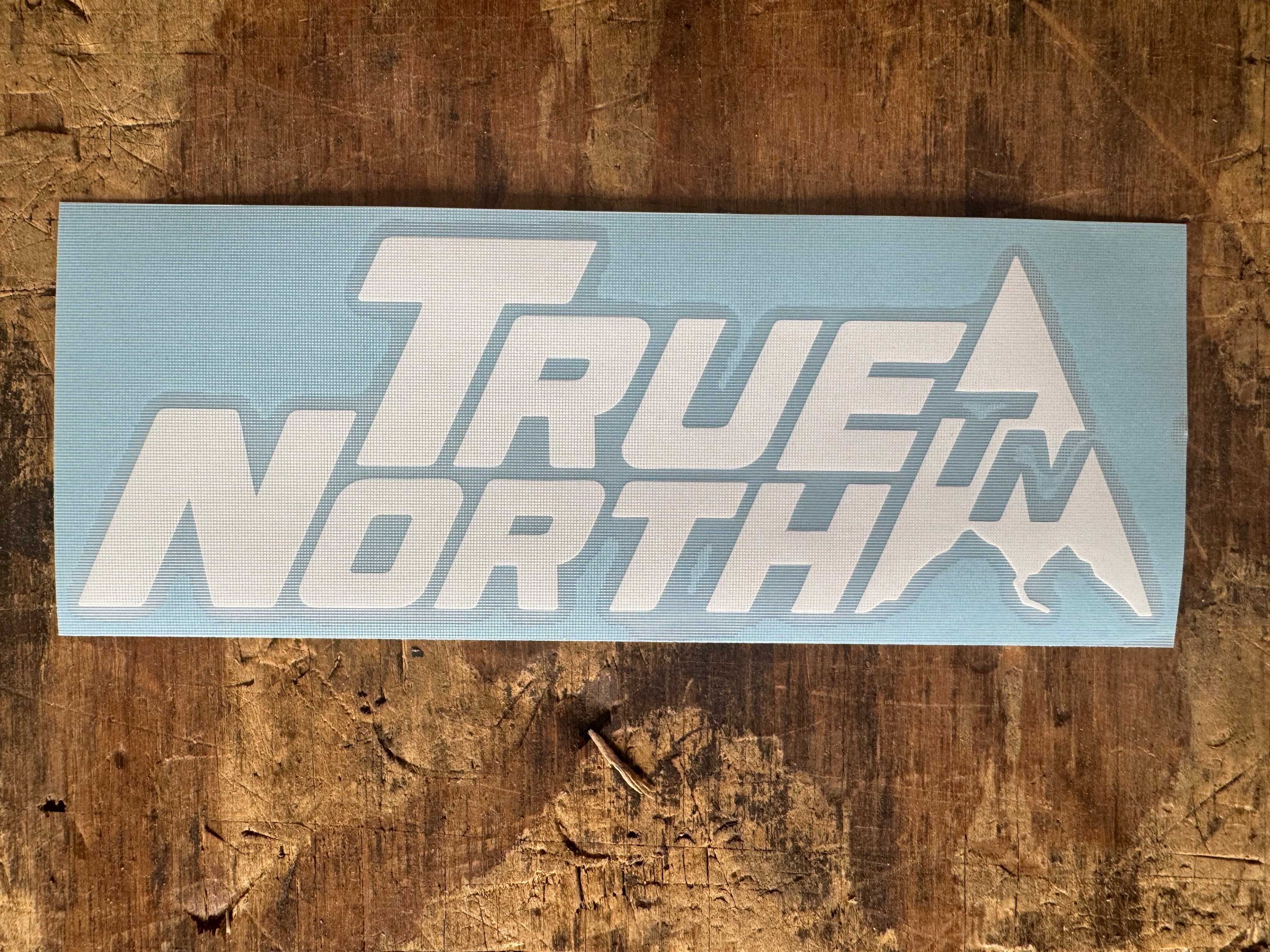 TNF Sticker – SRQ Fabrications