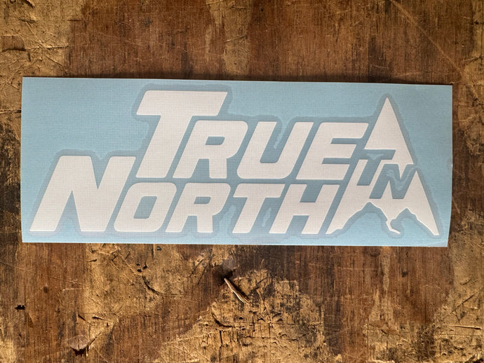 TNF Sticker - SRQ Fabrications